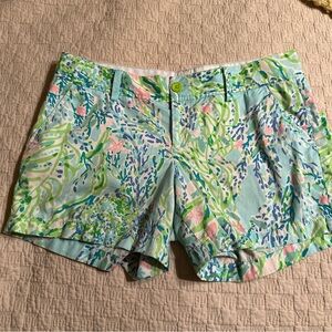 Lilly Pulitzer Women's Multicolor Printed Shorts